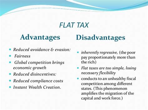 Pit Flat Vs Progressive Tax