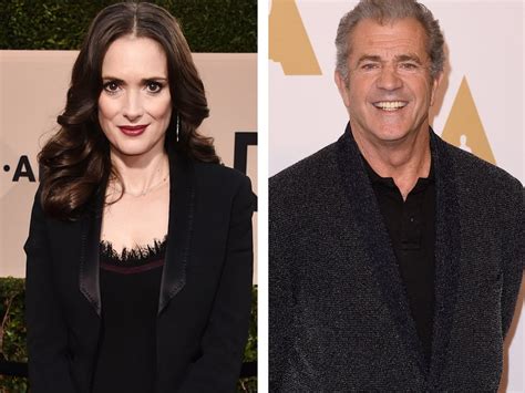 Winona Ryder Accuses Mel Gibson Of Making Anti-Semitic, Homophobic Jokes