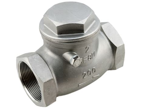 316SS Swing Check Valve Braeco Sales