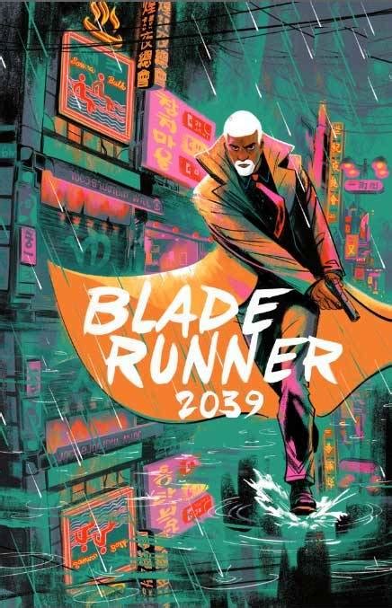 Blade Runner Fish Cover Fresh Comics