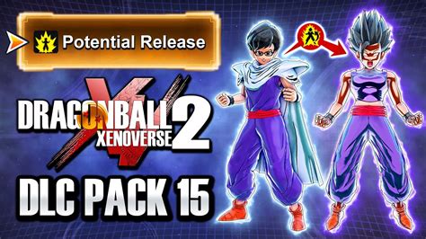 DLC 15 NEW CAC AWOKEN SKILL ALL RACES Dragon Ball Xenoverse 2