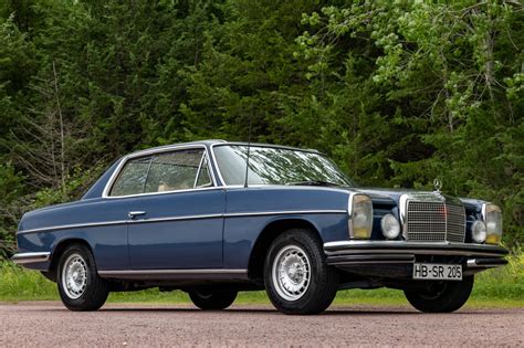 No Reserve Euro 1970 Mercedes Benz 250c 4 Speed For Sale On Bat