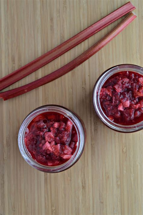 Easy Strawberry Rhubarb Jam Recipe Feisty Frugal Fabulous