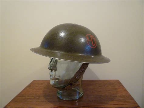 Scottish 51st Highland Division Wwii Officers Helmet Collectors Weekly