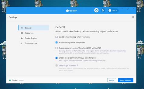 Run Linux Containers With Docker Desktop And Wsl Thomas Maurer