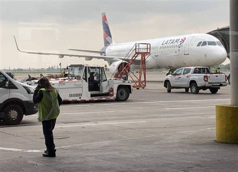 Al menos 50 heridos tras incidente técnico en un avión de LATAM La Marea