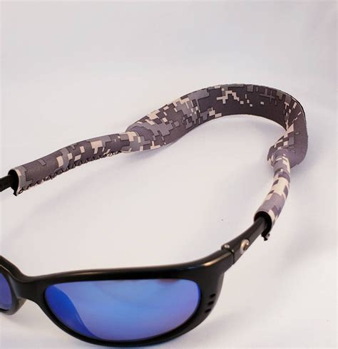 Camo Camouflage Digital Camo Sunglass Straps Eyeglass Straps Croakie Style Sunglass Cord