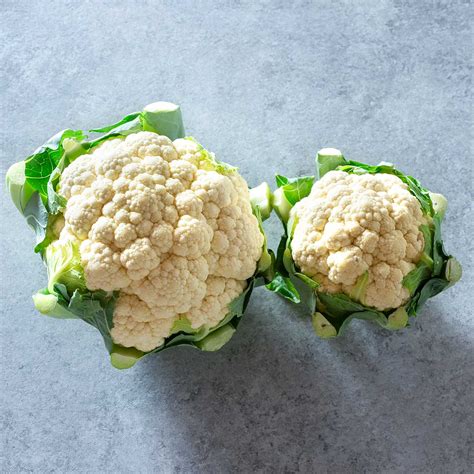 Cauliflower to Cups Conversion