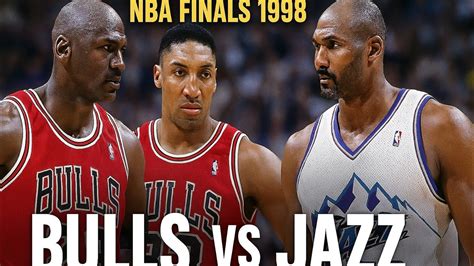 The Dramafilled 98 Reliving The Epic NBA Finals Tyranny Of Bulls Vs Jazz