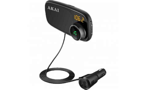 Modulator Fm Akai Fmt Bt Bluetooth Usb Micro Sd Card Arhivat