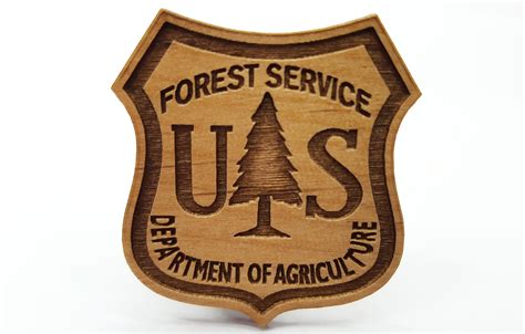 Montana Forest Service Name Tag Successful Signs And Awards