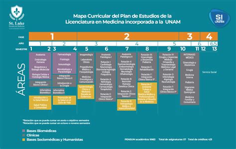 Plan De Estudios Saint Luke Escuela De Medicina