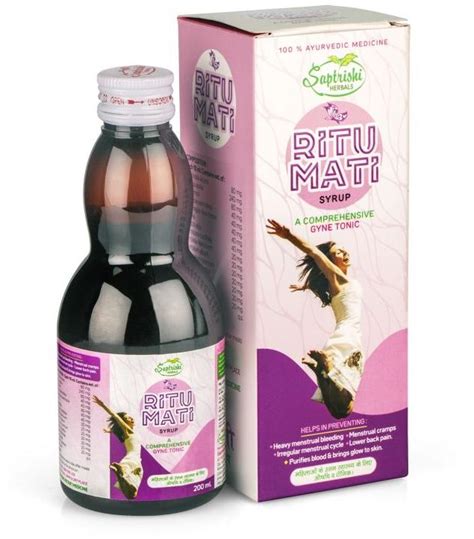 Liquid Ritumati Herbal Uterine Tonic For Personal Grade Standard