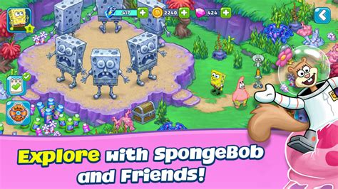 Bikini Bottom Needs Your Help In SpongeBob Adventures In A Jam BlueStacks