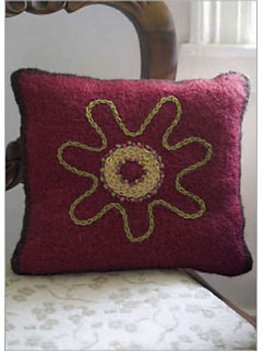 Ravelry Felted Pillow Pattern By Kristin Nicholas