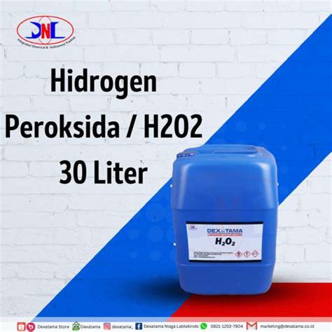 Hidrogen Peroksida H2O2 Dexatama Co Id