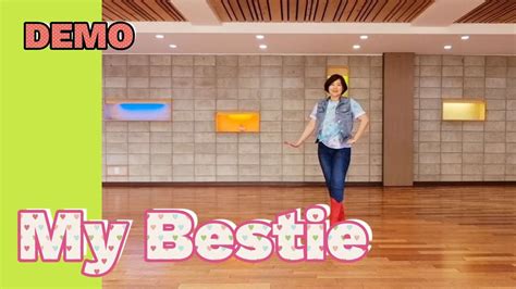 My Bestie line danceHigh Improver 초중급 YouTube