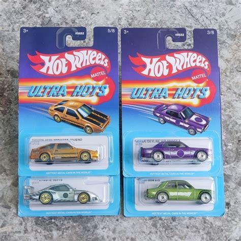 Hot Wheels Ultra Hots SERIES 2024 HW SERIES Shopee Malaysia
