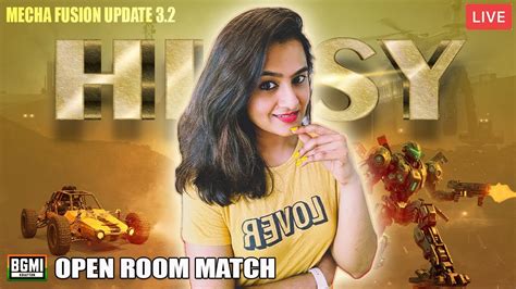 Bgmi Room Match Live Tamil Girl Gamer தமிழ் Bgmi Live Pubg Mobile