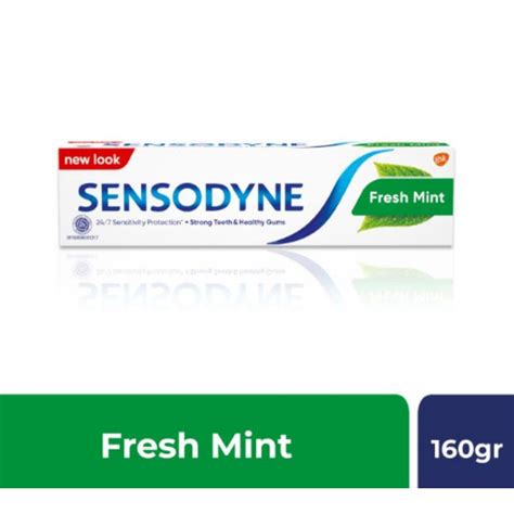 Jual Sensodyne Pasta Gigi Sensitif Essensial Care Fresh Mint 160gr