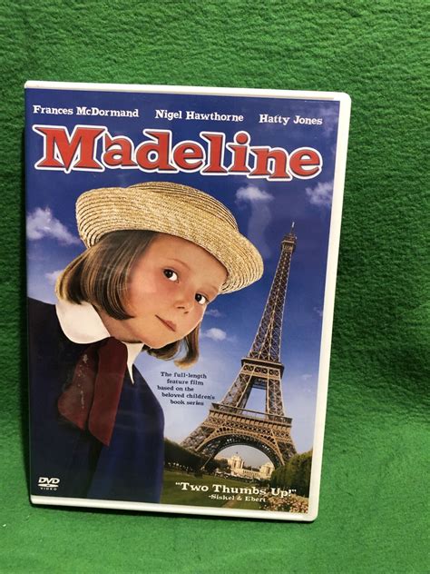 Madeline Dvd Frances Mcdormand Kristian De La Osa Hatty Jones Pilar