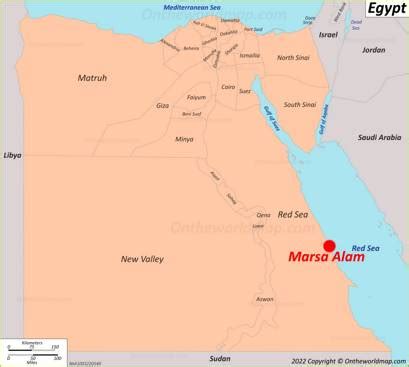 Marsa Alam Map | Egypt | Discover Marsa Alam with Detailed Maps