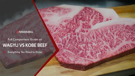 Wagyu vs Kobe Beef - Differences & Everything You Need to Know