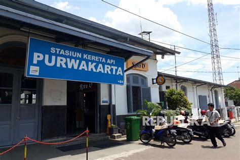 Ini Jadwal Ka Cikuray Relasi Garut Purwakarta Pp Bayar Rp Ribu Saja