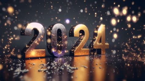 New Year Background Bokeh Light And The Letters Wallpaper Neural