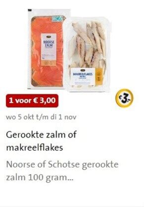 Makreel Gerookte Zalmfilet Folder Aanbieding Bij Jumbo Details