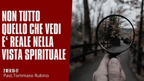 Non Tutto Quello Che Vedi Reale Nella Vista Spirituale Re