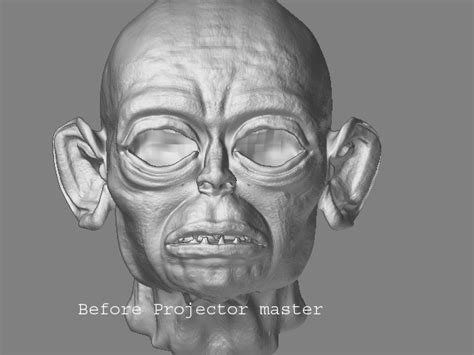 Projection Master Problem ZBrushCentral