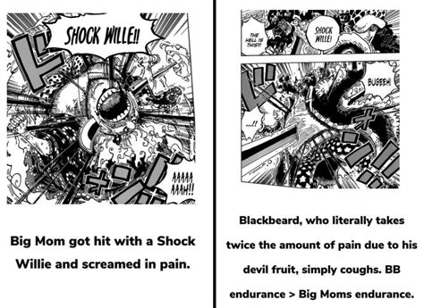 Big Mom Vs Blackbeard R Onepiecepowerscaling