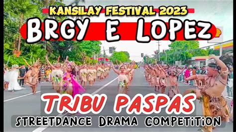 Brgy E Lopez Silay City Kansilay Festival Street Dance Youtube