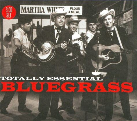 Totally Essential Bluegrass Various Artists Cd Album Muziek Bol