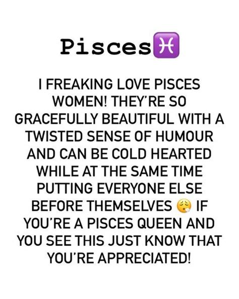 Mind Of A Pisces On Instagram Pisces Women Are Good For The Soul Pisces Women Make The World