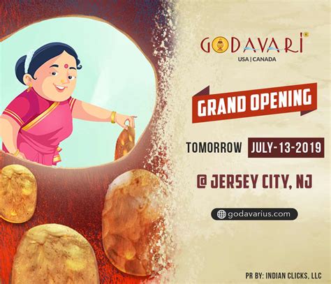 Godavari Coming To Jersey City Nj This Weekend