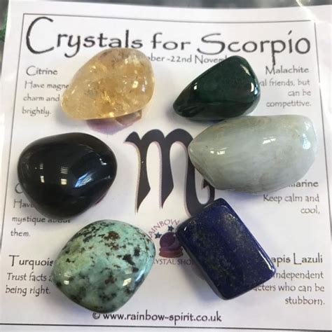 Scorpio Birthstones Crystal Set Etsy Crystals Crystal Vibes