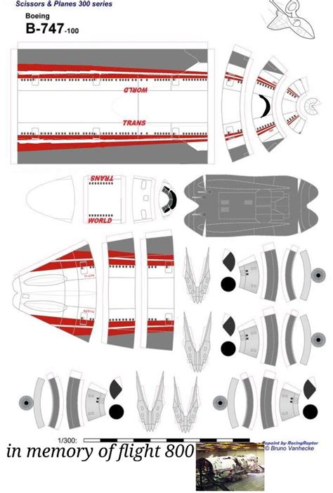 Pin By Nrv On Plane Crash Papercrafts In Boeing Aircraft Model