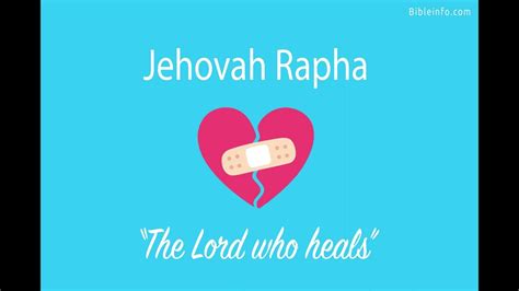 Jehovah Rapha God Of Healing Background Music For Prayer Of Healing