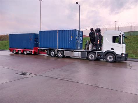 Container Transport In Edinburgh Glasgow Falkirk