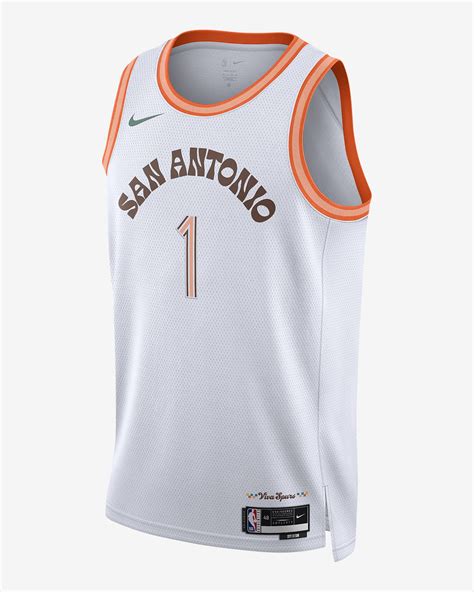 Victor Wembanyama San Antonio Spurs City Edition 202324 Mens Nike Dri