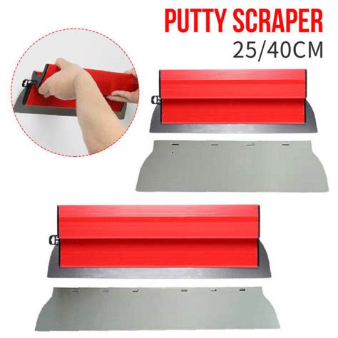 Drywall Smoothing Putty Spatula Coating Flexible Paint Blade Wall