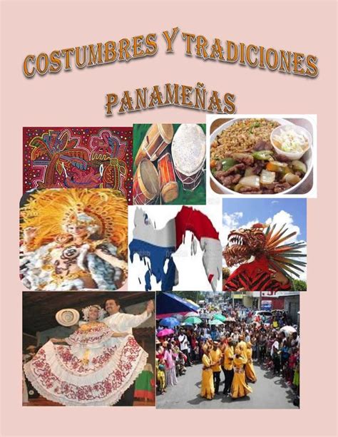 Costumbres Y Tradiciones Paname As Tradiciones Rasgos Culturales