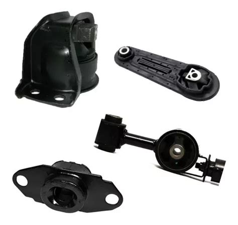 Kit Soportes De Motor Dai Para Nissan Tiida 2006 2018 Todos