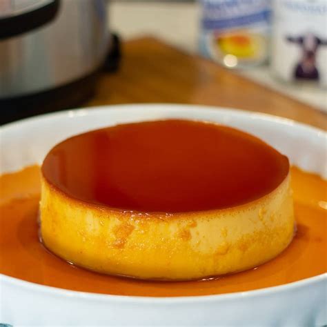 Instant Pot Leche Flan Fast Authentic Recipe Dad Got This