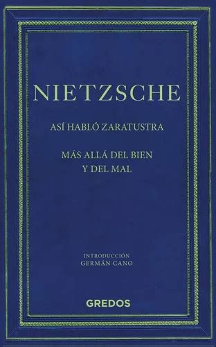 Así Habló Zaratustra Friedrich Nietzsche Mercadolibre