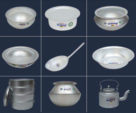 Aluminium Utensils Finished Products Mmi Aluminium Al Circlebiz