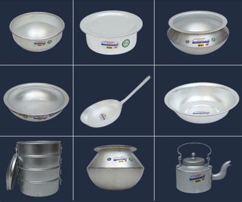 Aluminium Utensils Finished Products MMI Aluminium AL CircleBiz