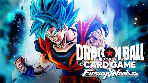 Che Cos Dragon Ball Super Fusion World Tutto Sul Gioco Di Carte Con